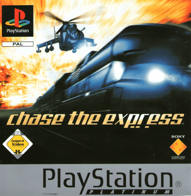 Chase the Express box art for Playstation